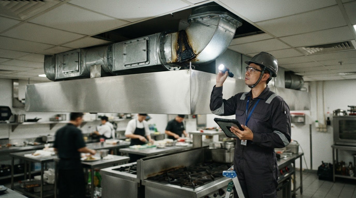 Kitchen Exhaust Fire Safety Compliance: Commercial Guide 2026
