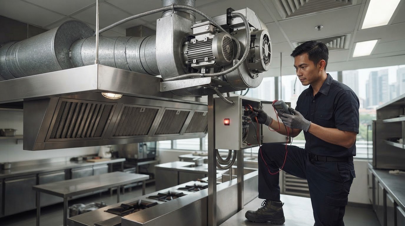 Kitchen Exhaust Motor Keeps Tripping the Breaker? Causes and Next Steps
