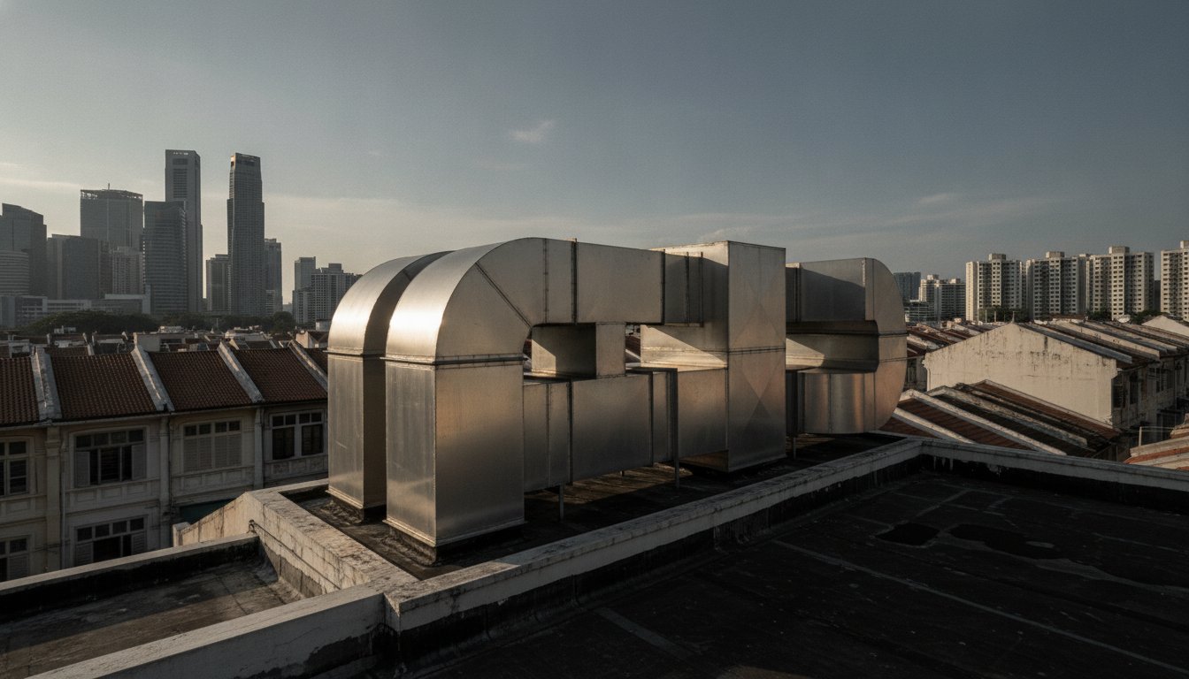 Kitchen Exhaust Suction Improvement: Singapore F&B Guide