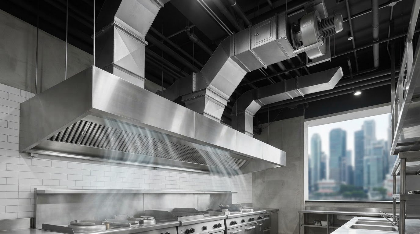 Kitchen Grease Filtration Systems in Singapore: A Commercial Kitchen Guide