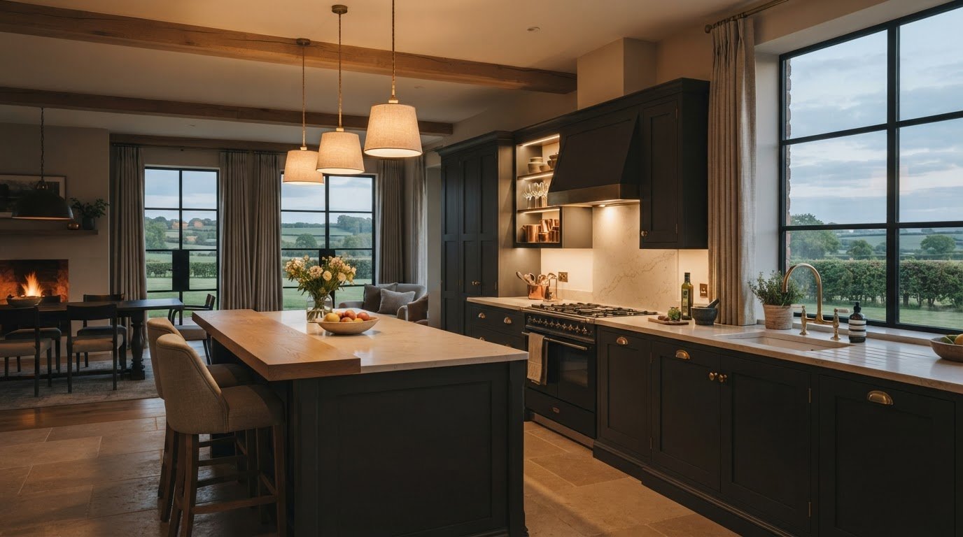 Kitchen Lighting Design Ideas 2026: The Ultimate Guide to Illuminating Your Bespoke Space