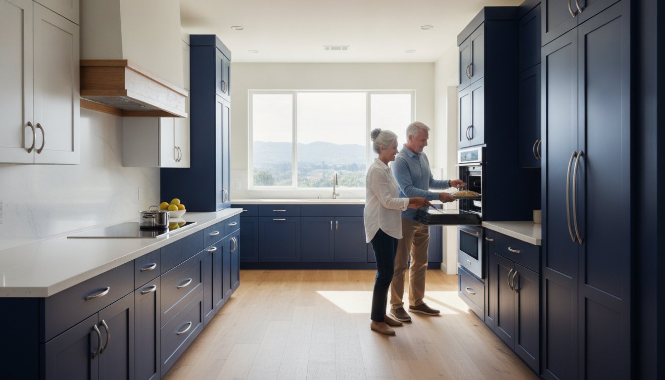 Kitchen Modifications for Seniors in Redlands: A Guide to Independent Living