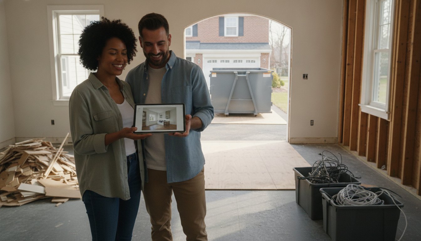 Kitchen Remodel Dumpster Rental: The 2026 Guide to Sizing and Logistics
