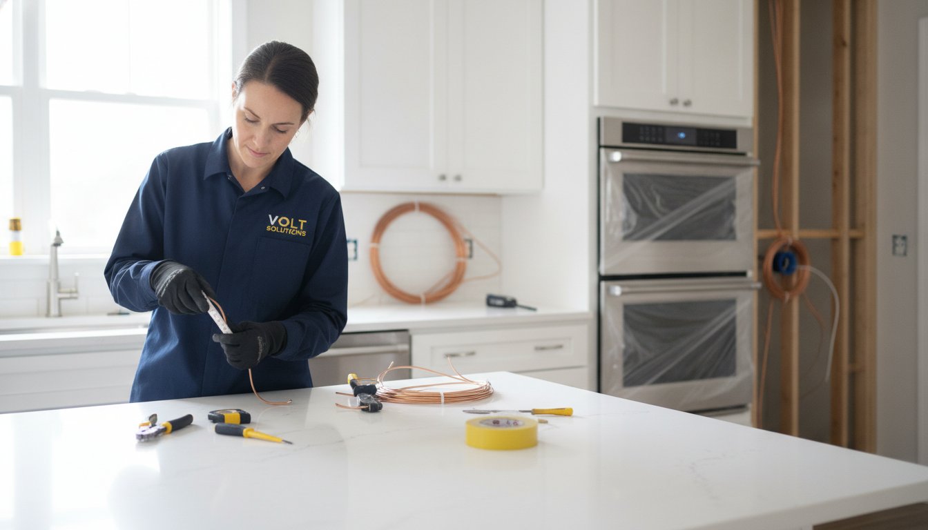 Kitchen Remodel Electrical Work in Naperville: The 2026 Homeowner’s Guide