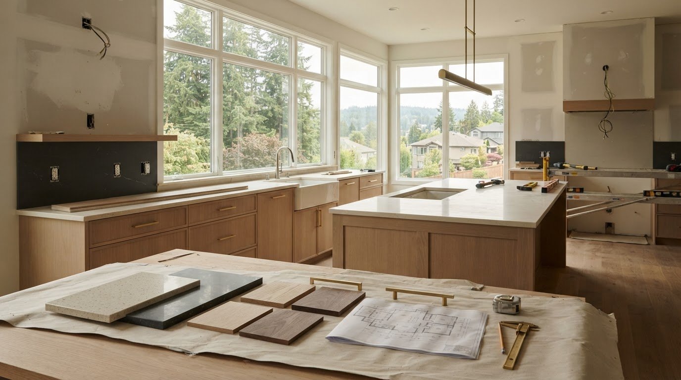 Kitchen Renovation Cost in Sammamish: A 2026 Planning Guide