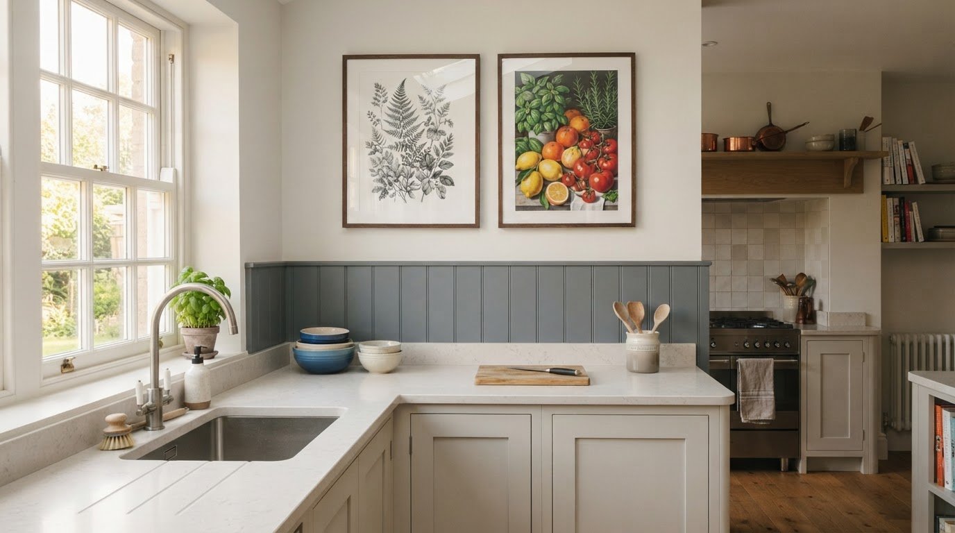 Kitchen Wall Art for Humid Rooms and Food-Inspired Style
