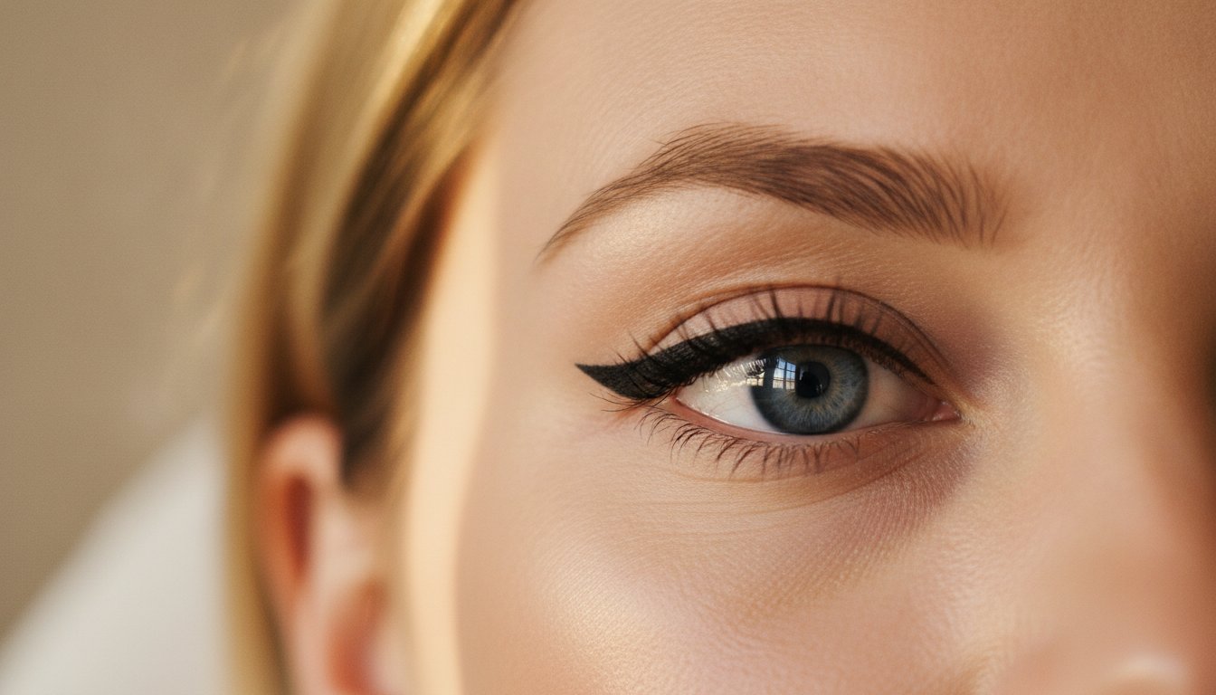 Klassisk eyeliner: Den komplette guiden til permanent øyesminke i 2026