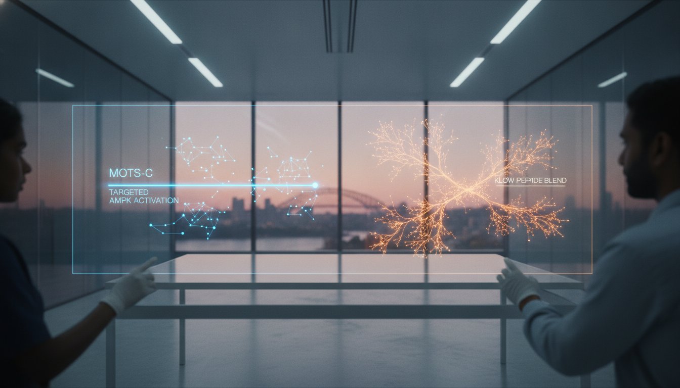 KLOW vs MOTS-C Research: A Comparative Analysis for Australian Laboratories (2026)