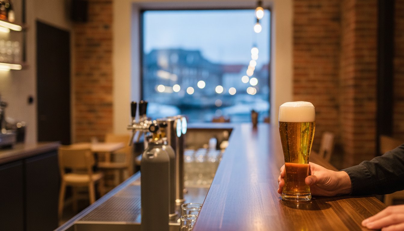 Kohlensäureflaschen Tausch Gastronomie: Ihr CO2-Service für Schleswig-Holstein 2026