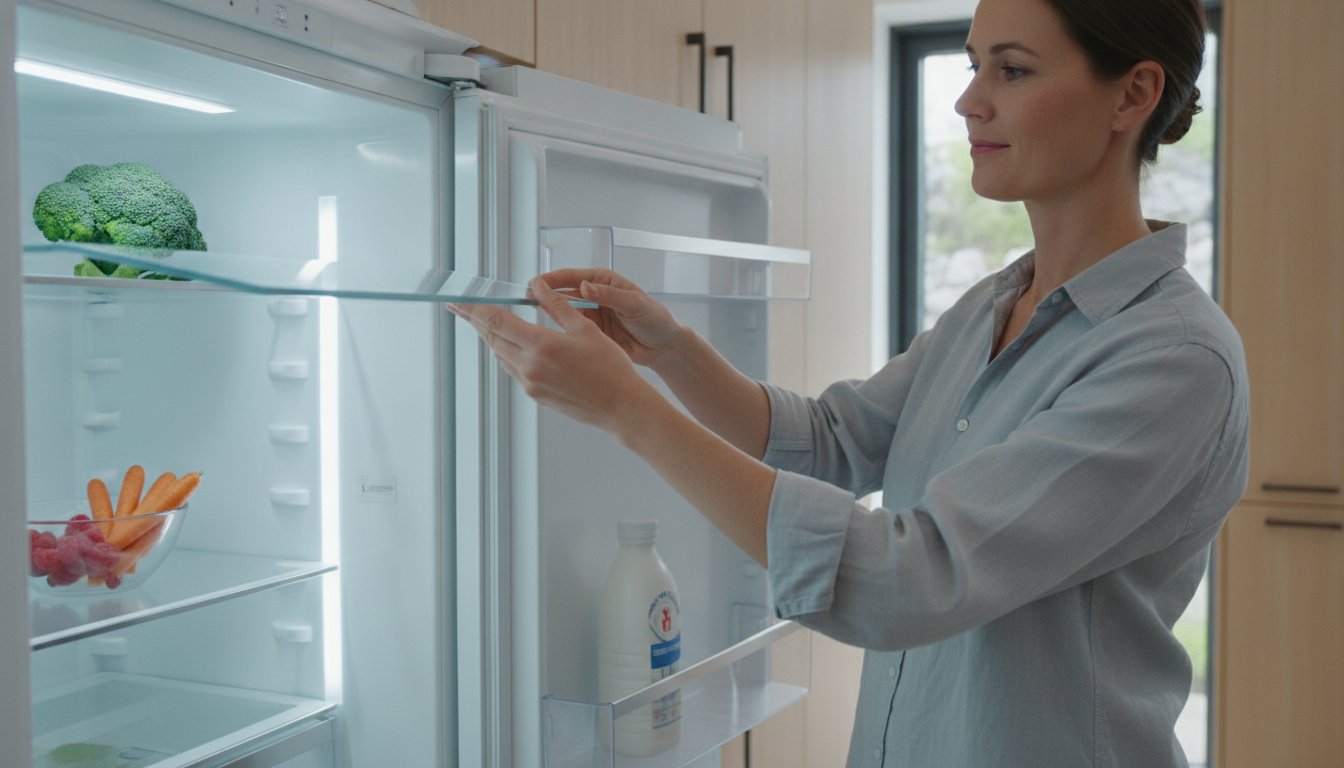 Køleskabshylde: Find den rigtige hylde og giv dit køleskab nyt liv 🥦