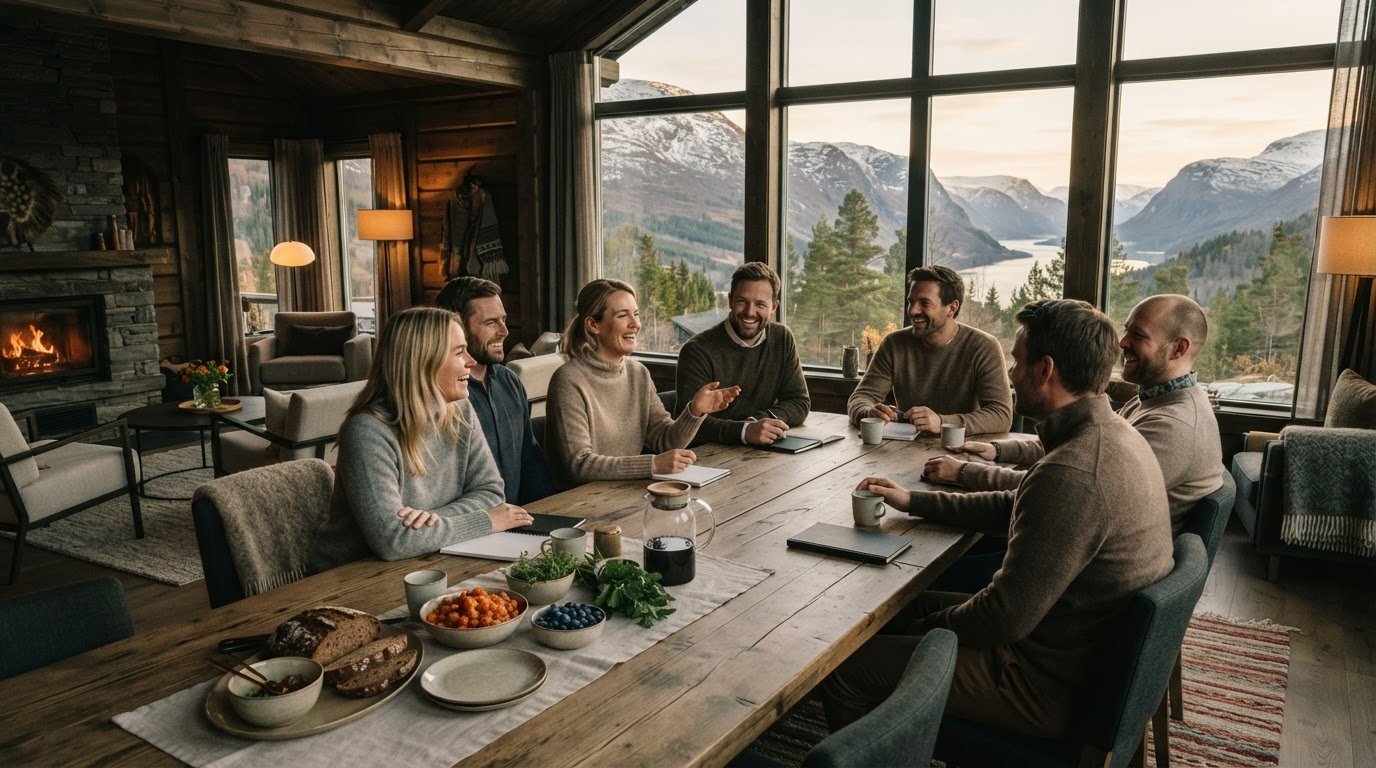 Konferanse med overnatting: Slik planlegger du et vellykket arrangement