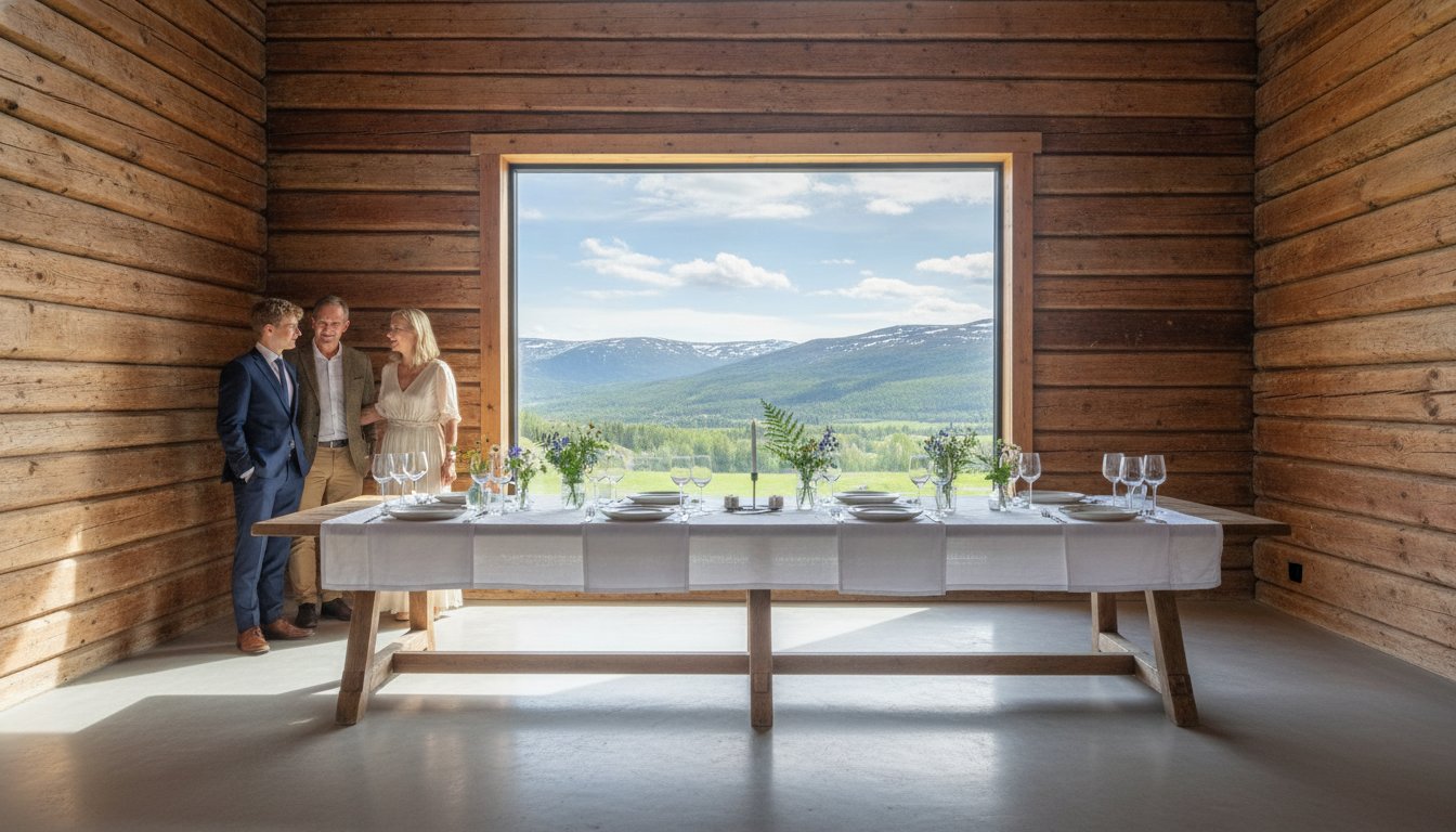 Konfirmasjonslokale Haltdalen: Skap en uforglemmelig feiring på fjellet (2026)