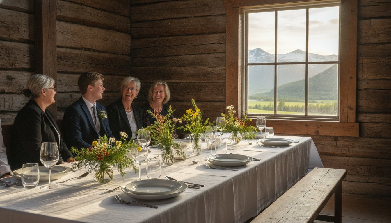Konfirmasjonslokale Haltdalen: Skap en uforglemmelig feiring på fjellet (2026)