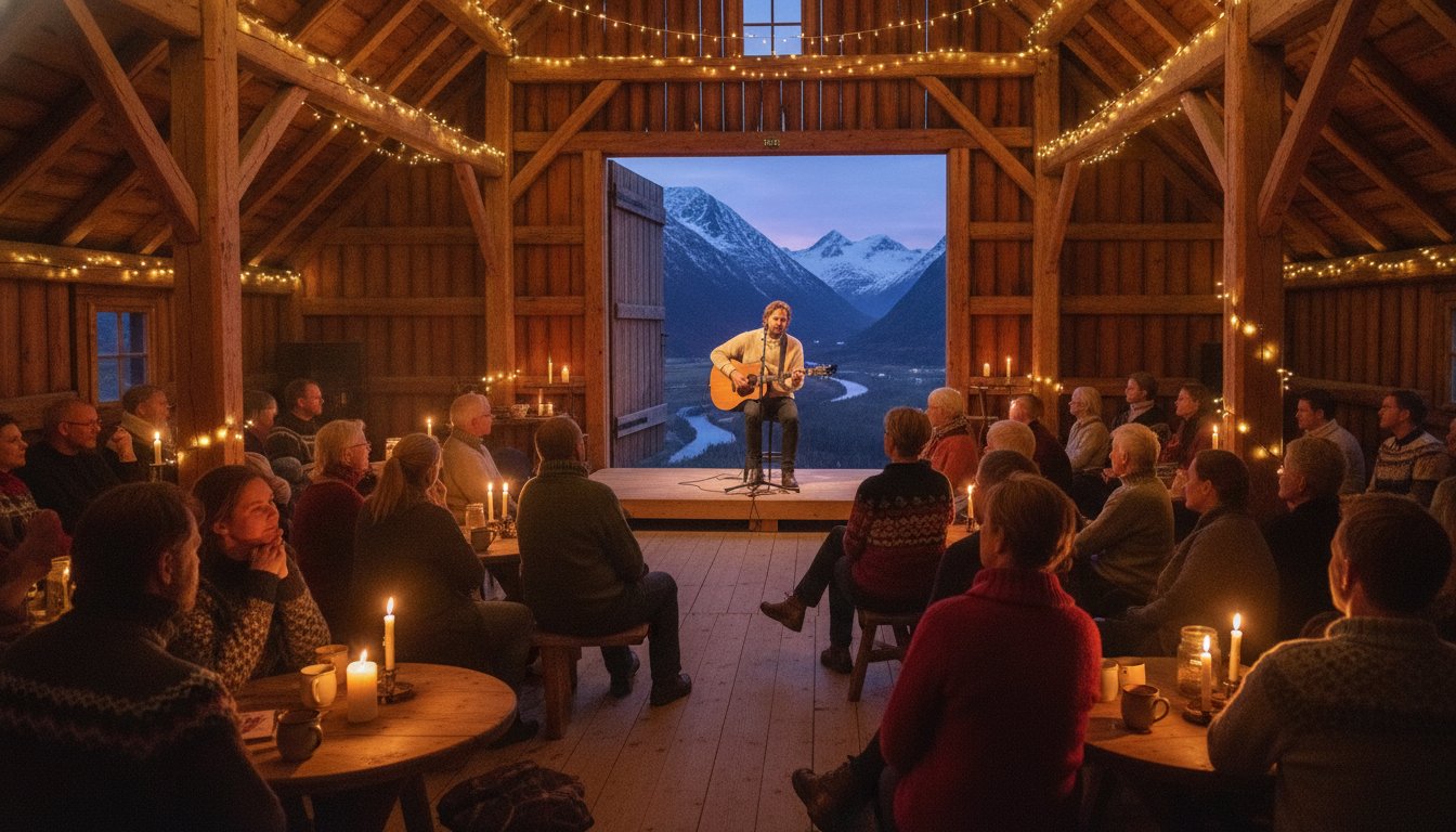 Konserter på fjellet: En guide til magiske musikkopplevelser i naturen