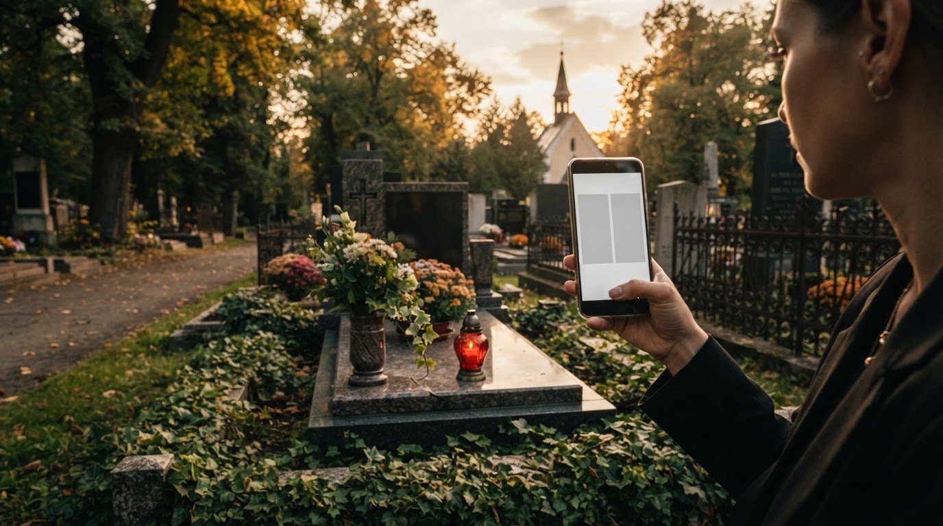 Kontrola stavu hrobu: Ako vám fotodokumentácia pomôže
