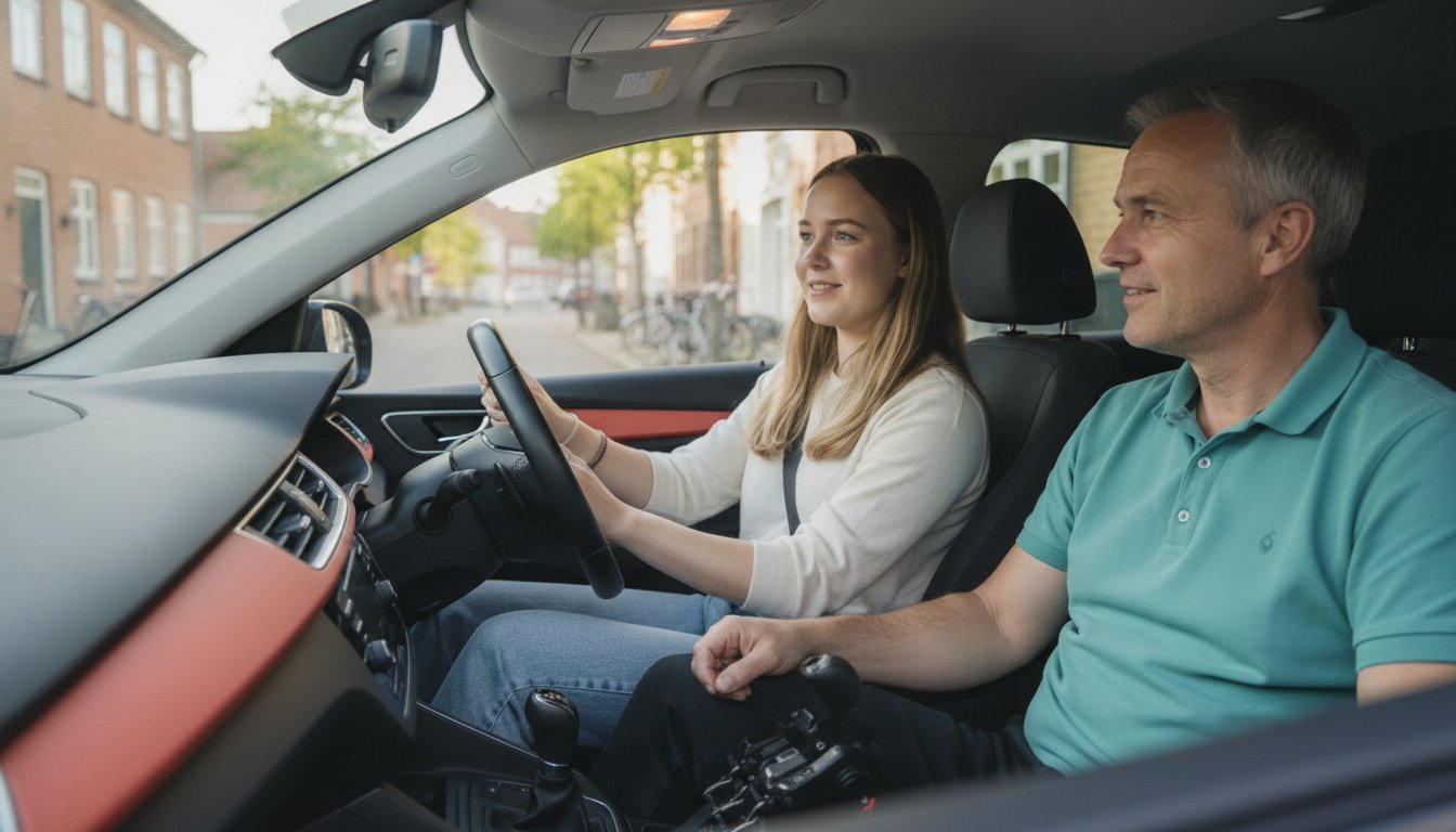 Kørekort med angst i Struer: Bliv tryg bag rattet hos Ole Brink 🚗