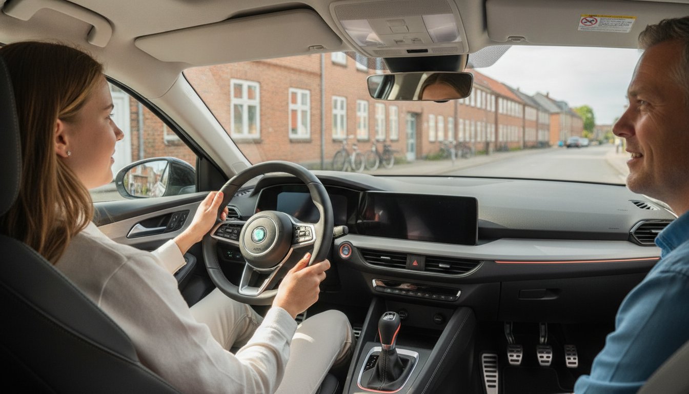 Kørekort med automatgear i Struer: Din guide til en nemmere vej mod vejen i 2026 🚗