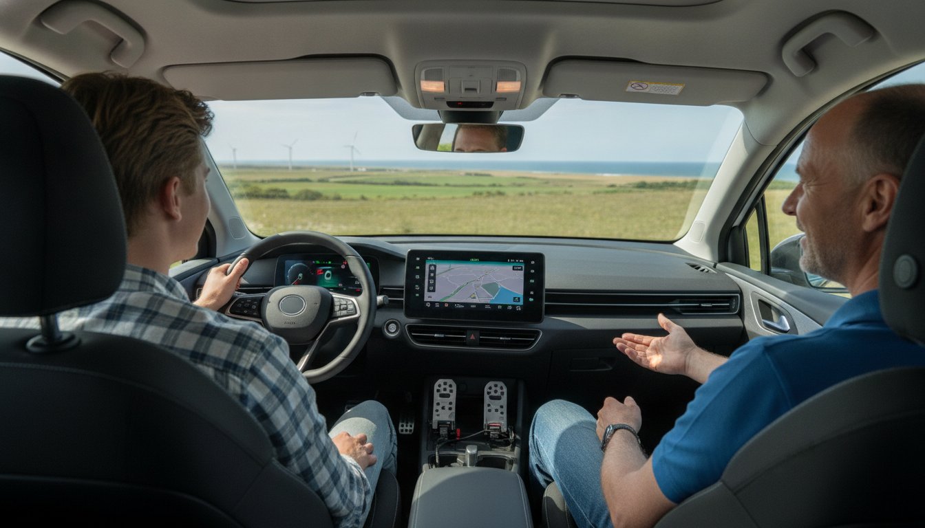Kørekort med automatgear i Struer: Din guide til en nemmere vej mod vejen i 2026 🚗