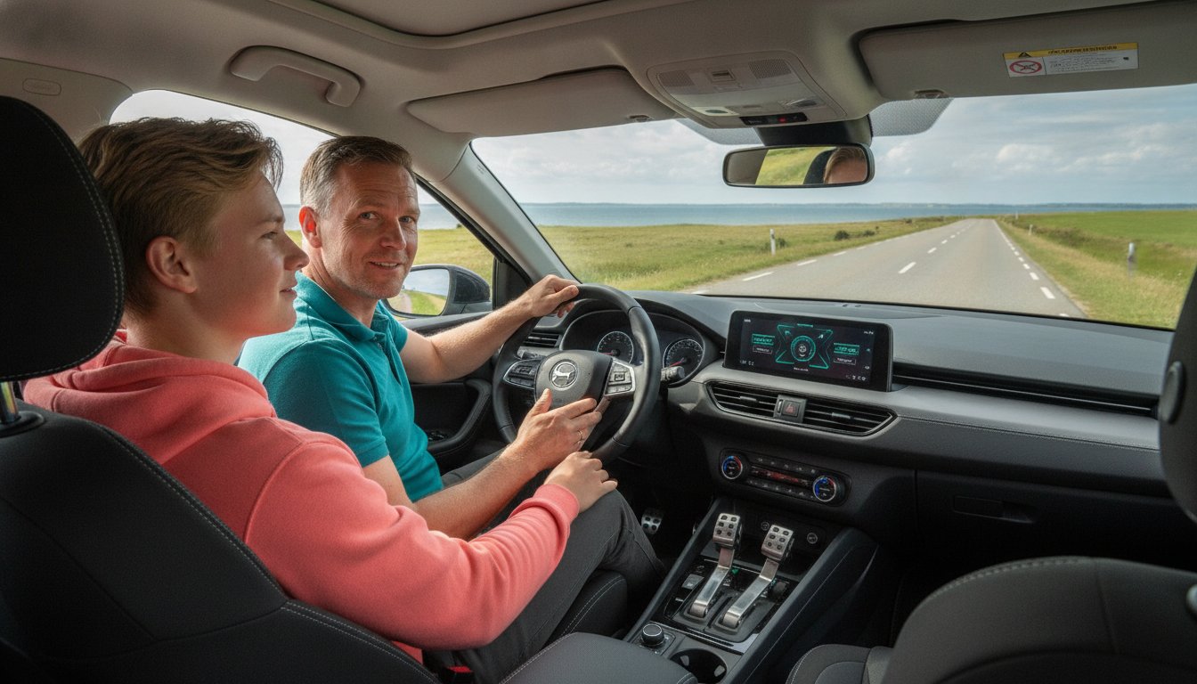 Kørekort som 17-årig i Struer: Alt om de nye 2026-regler og ledsagerkørsel 🚗