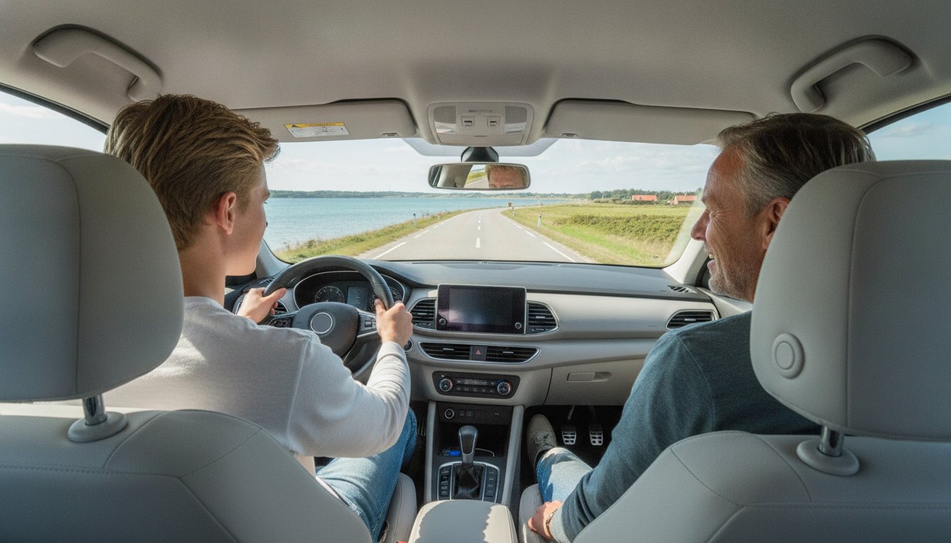 Kørekort som 17-årig i Struer: Din guide til ledsagerkørsel og vejen mod førerbeviset 🚗