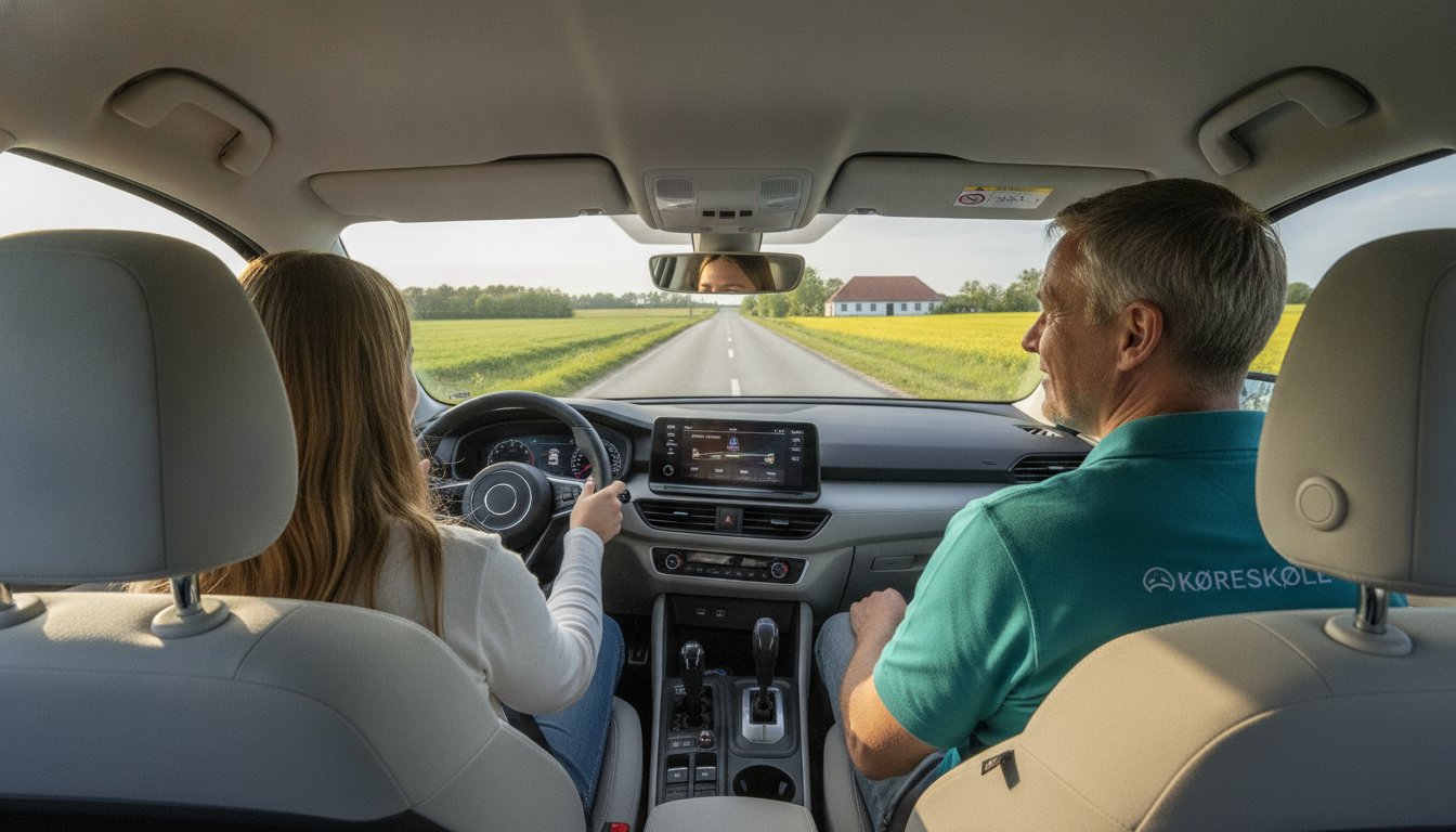 Kørekort til manuelt gear i Struer: Din guide til vejen mod førerbeviset 🚗