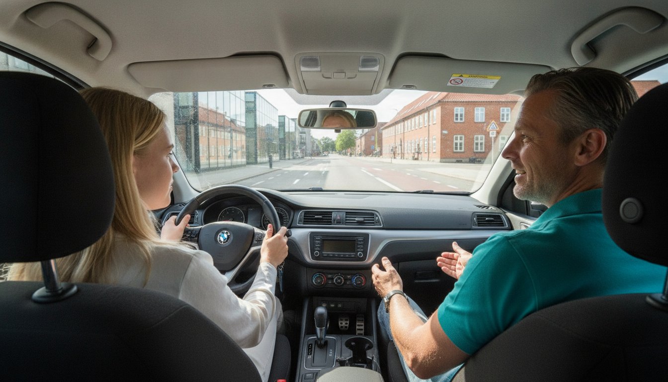 Køreprøve i Struer: Oles bedste råd til at bestå den praktiske prøve i 2026 🚗