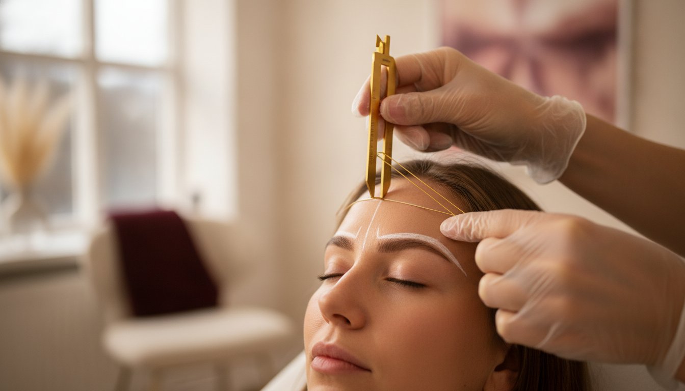 Korrigere usymmetriske bryn: Slik oppnår du perfekt balanse med permanent makeup