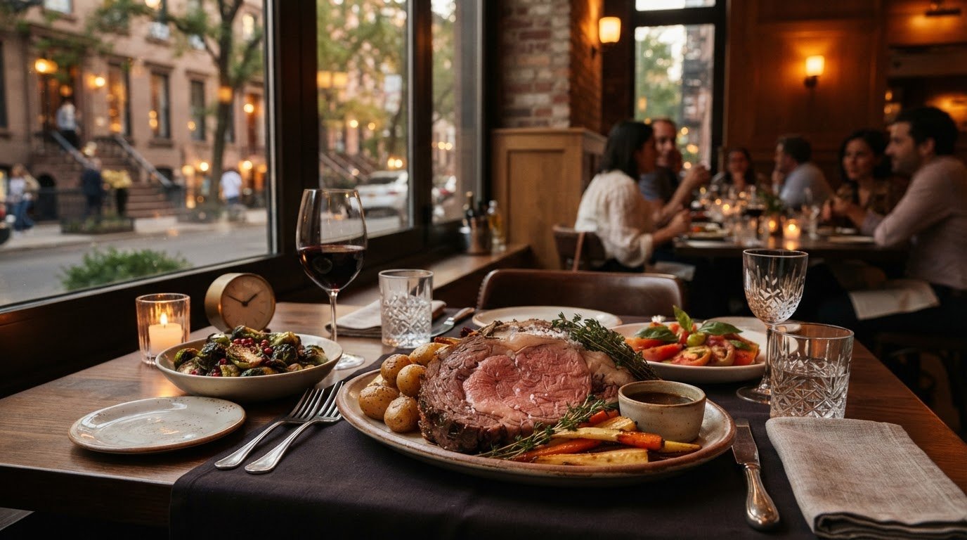 Kosher Restaurant with Prime Rib: Location, Hours and Prices