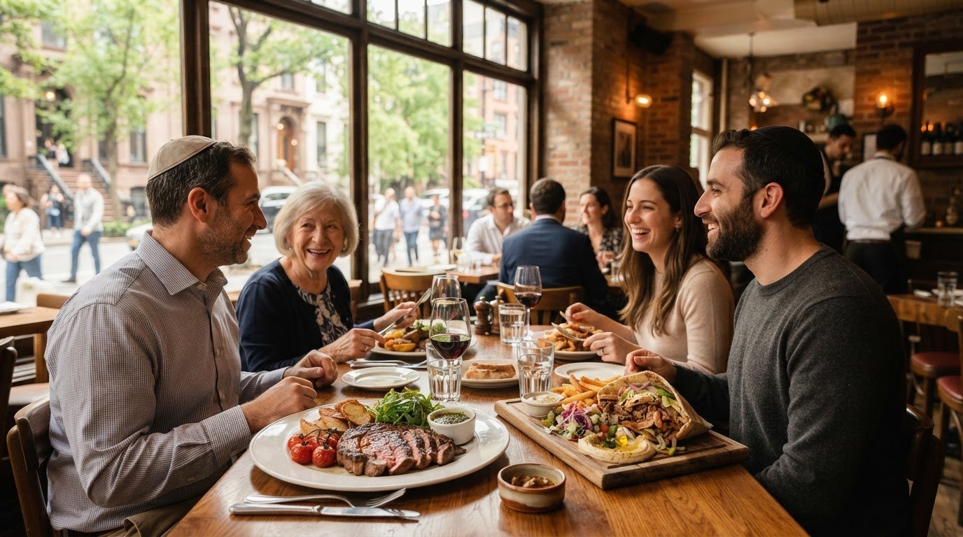 Kosher Restaurants on the Upper West Side: Addresses and Contacts