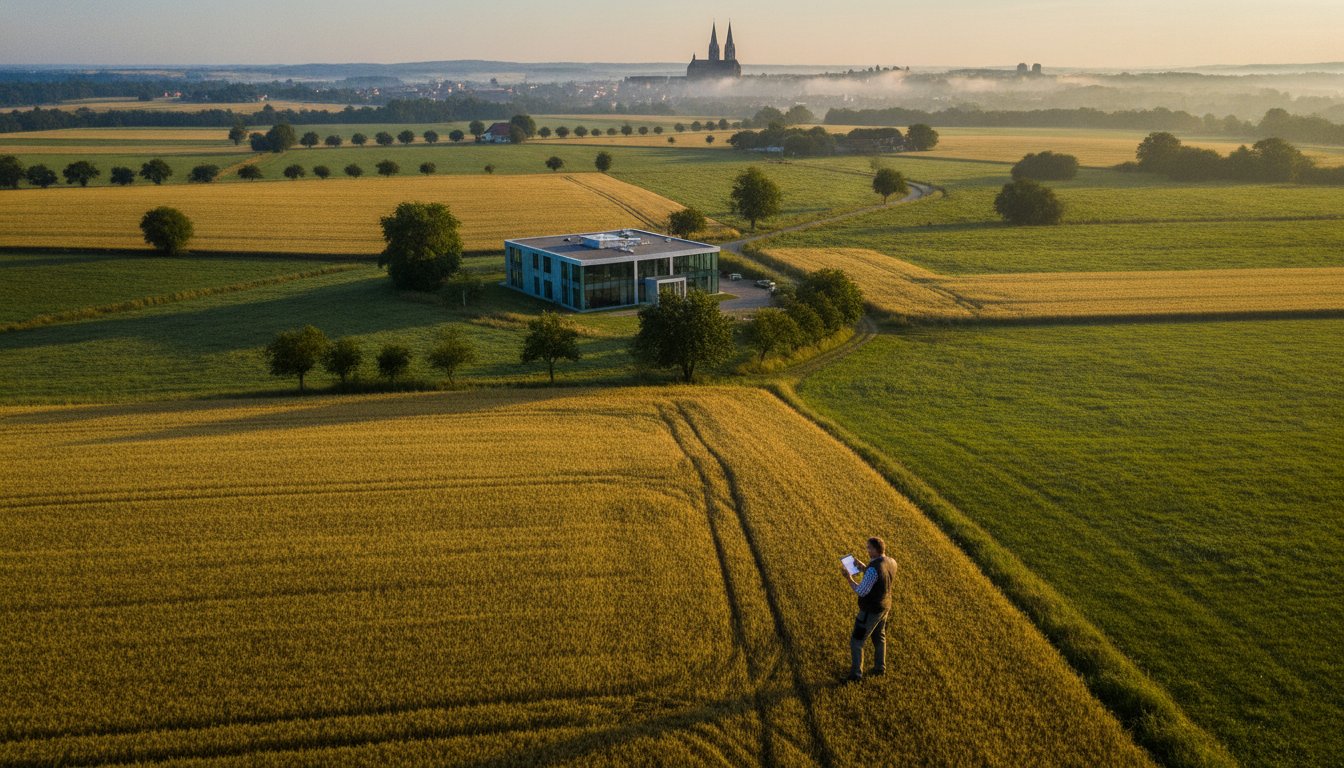 Kosten beim Verkauf landwirtschaftlicher Flächen: Der komplette Überblick 2026