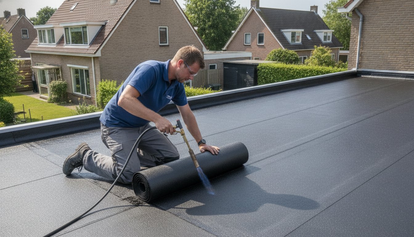 Kosten bitumen dak vernieuwen: alles over prijzen en mogelijkheden in 2026