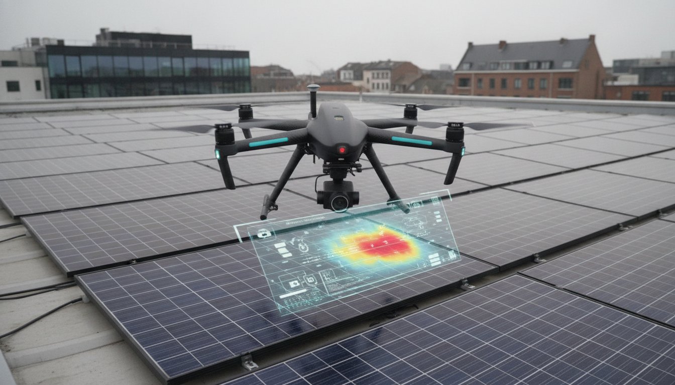 Kosten drone inspectie zonnepanelen: alles over prijzen en rendement in 2026