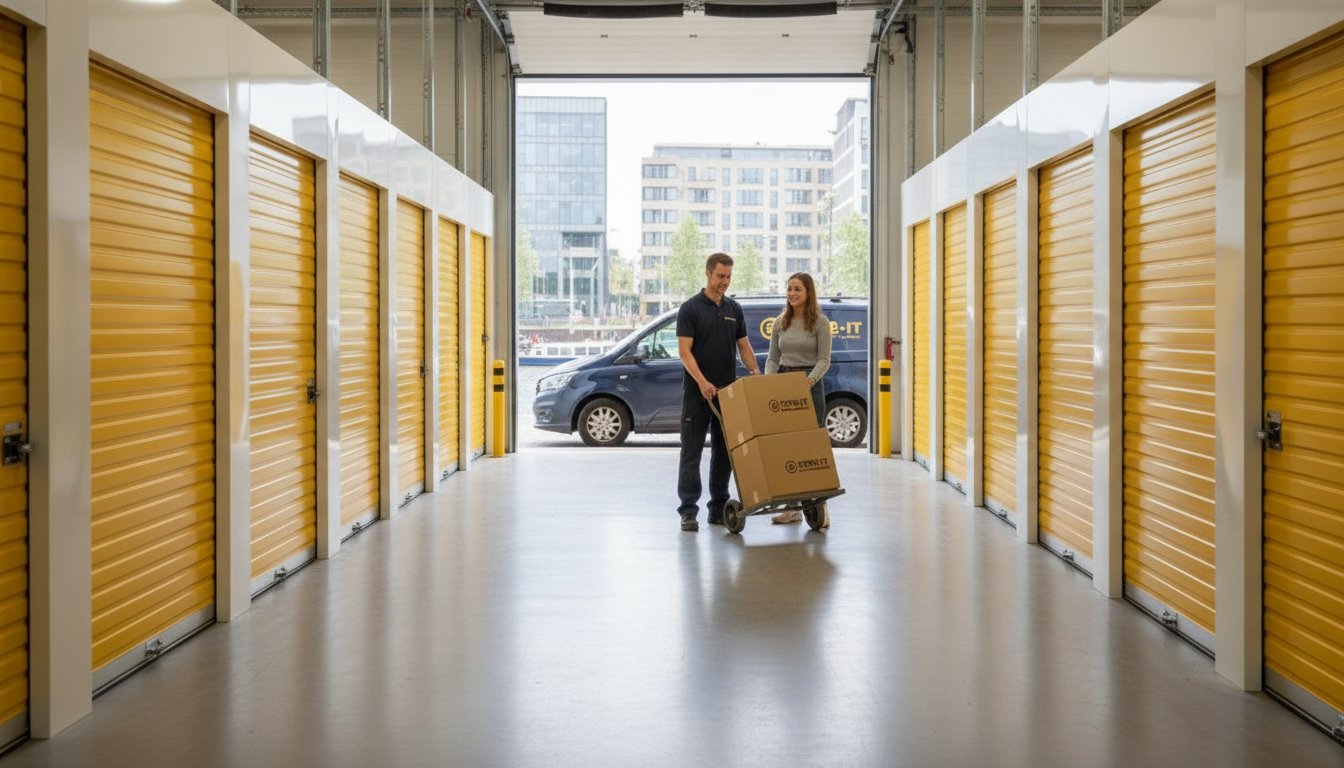 Kosten opslagruimte met ophaalservice: jouw complete gids voor 2026