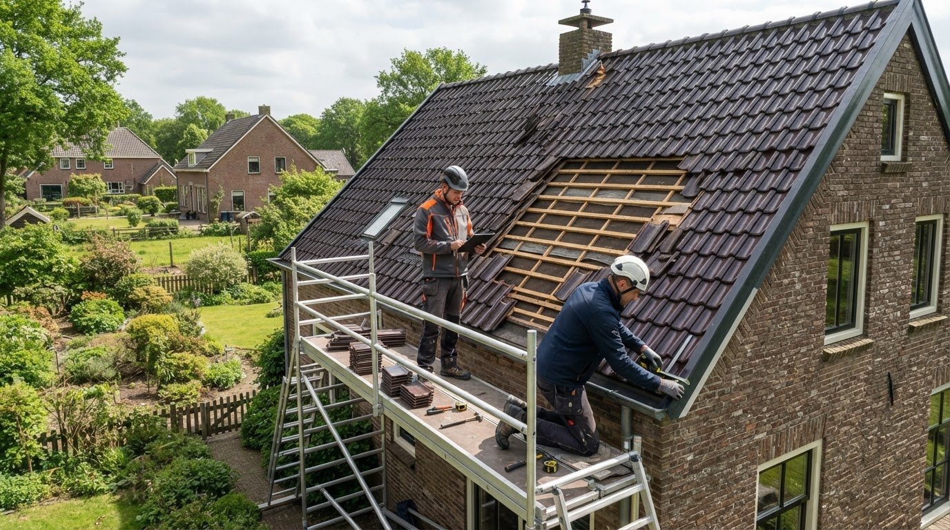 Kosten pannendak 50 m² in Eibergen: waar hangt de prijs van af?