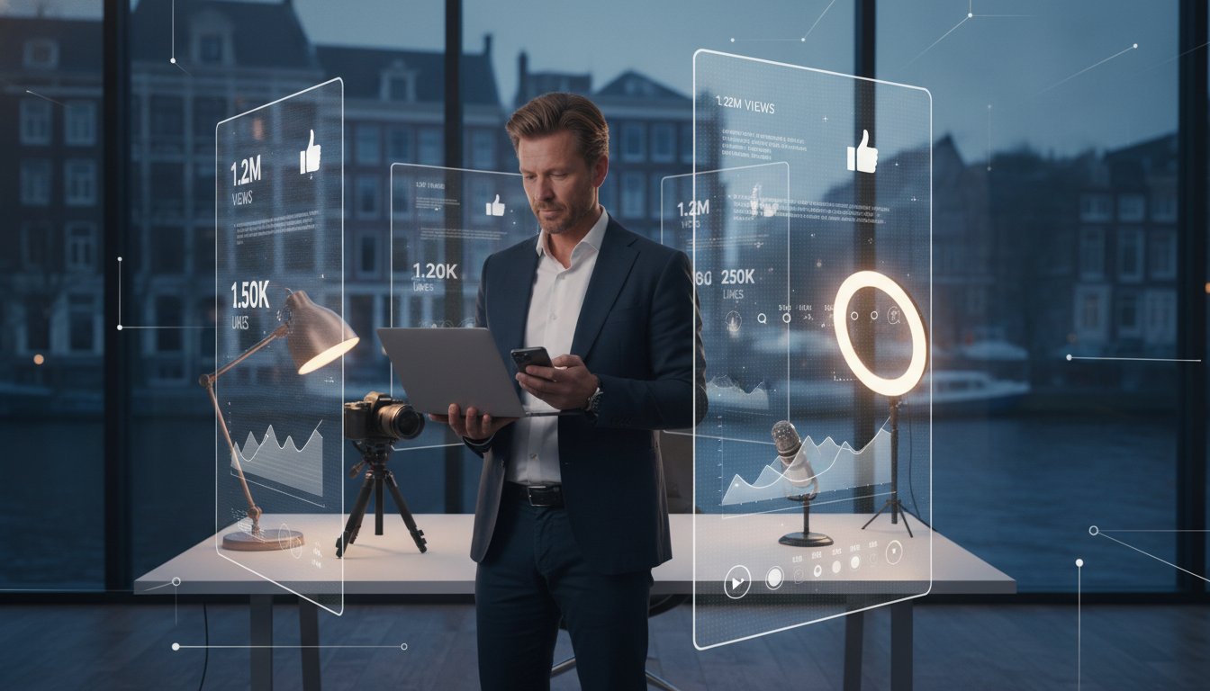 Kosten reels laten maken: alles over prijzen en rendement in 2026