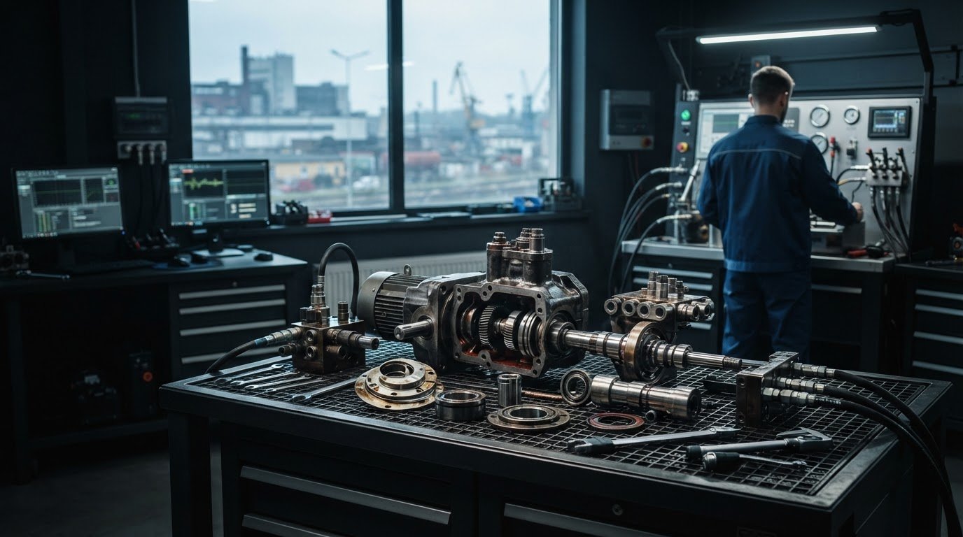 Koszt naprawy pompy hydraulicznej: od czego zależy wycena?