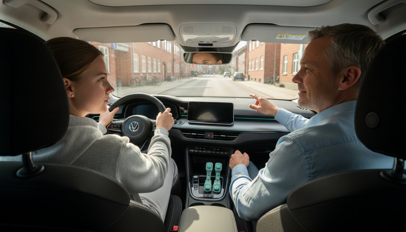 Krav til kørekort: Din komplette tjekliste til bilkørekort i 2026 🚗