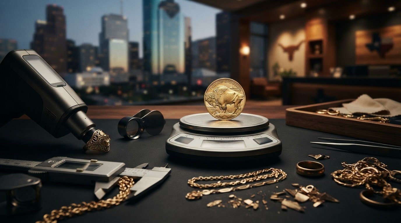Krugerrand Coin Value and Gold Prices in Houston