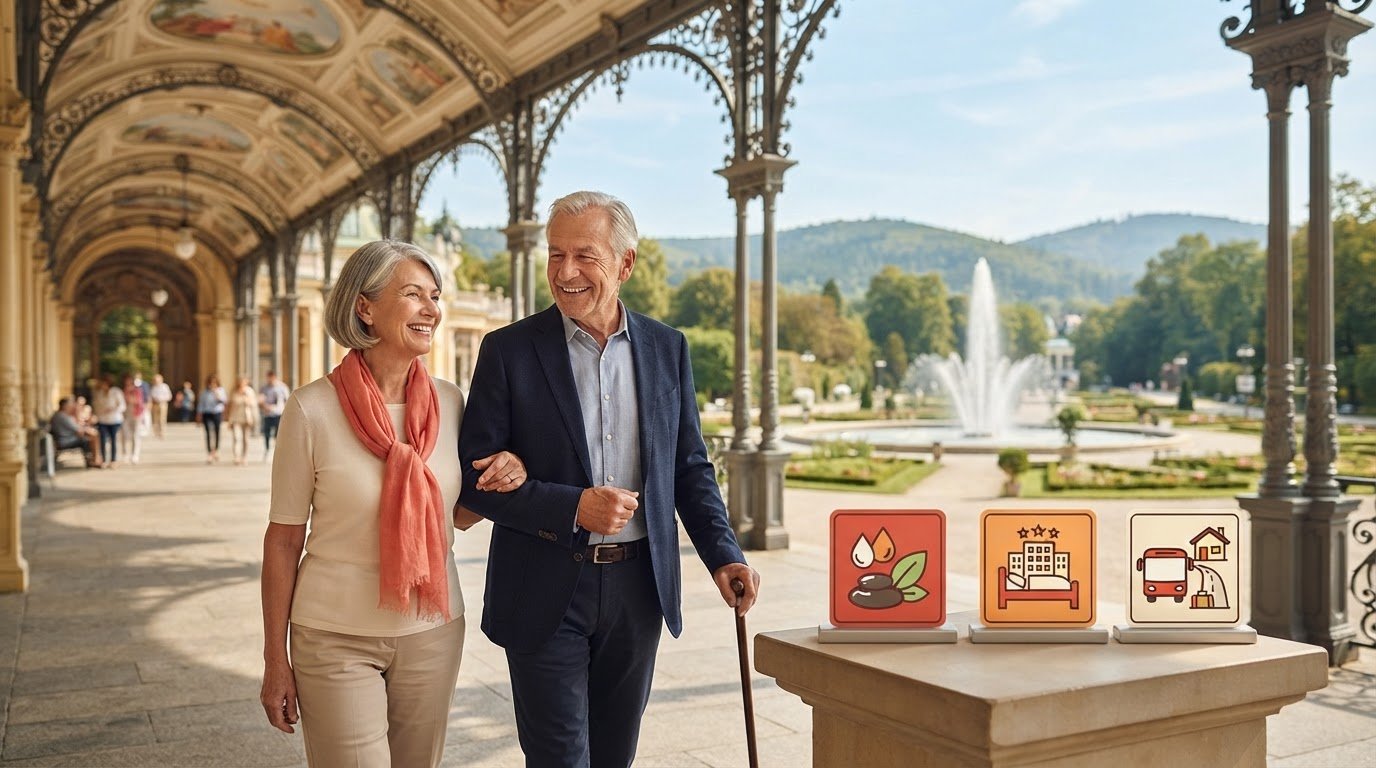 Kuren in Marienbad Angebote 2026: Kurpakete passend auswählen