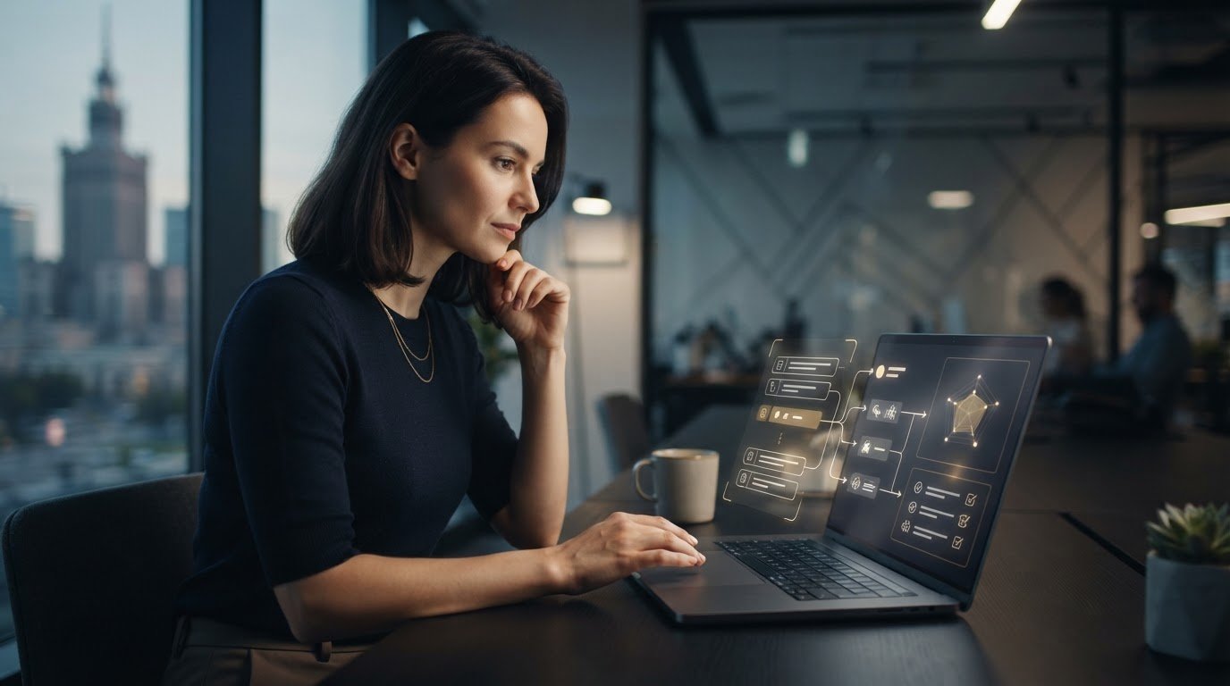 Kurs prompt engineering dla pracowników biurowych