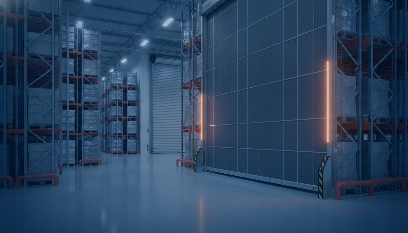 Kurtyny przeciwpożarowe do hal: Przewodnik po systemach ochrony ogniowej 2026