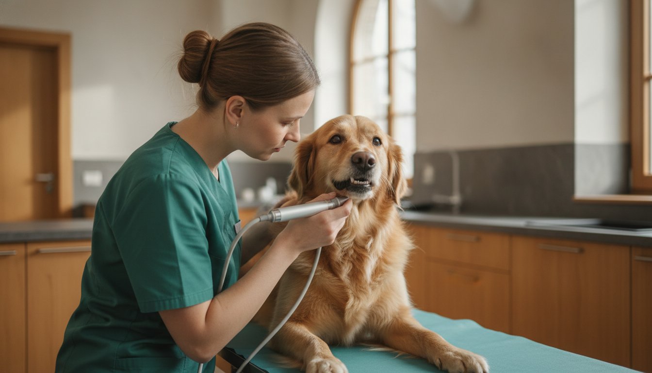 Kutya fogkő eltávolítás bódítás nélkül: technikai útmutató