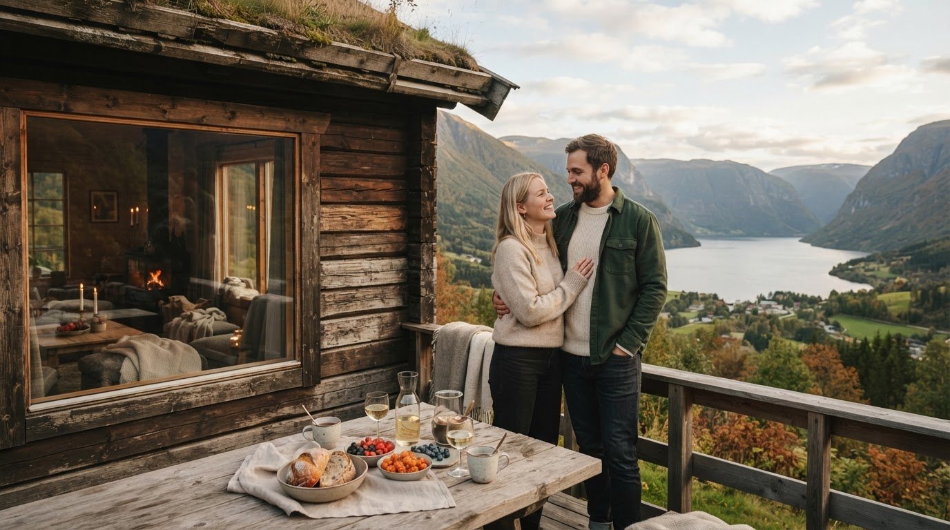 Kvalitetstid med partneren: Slik planlegger dere et romantisk opphold