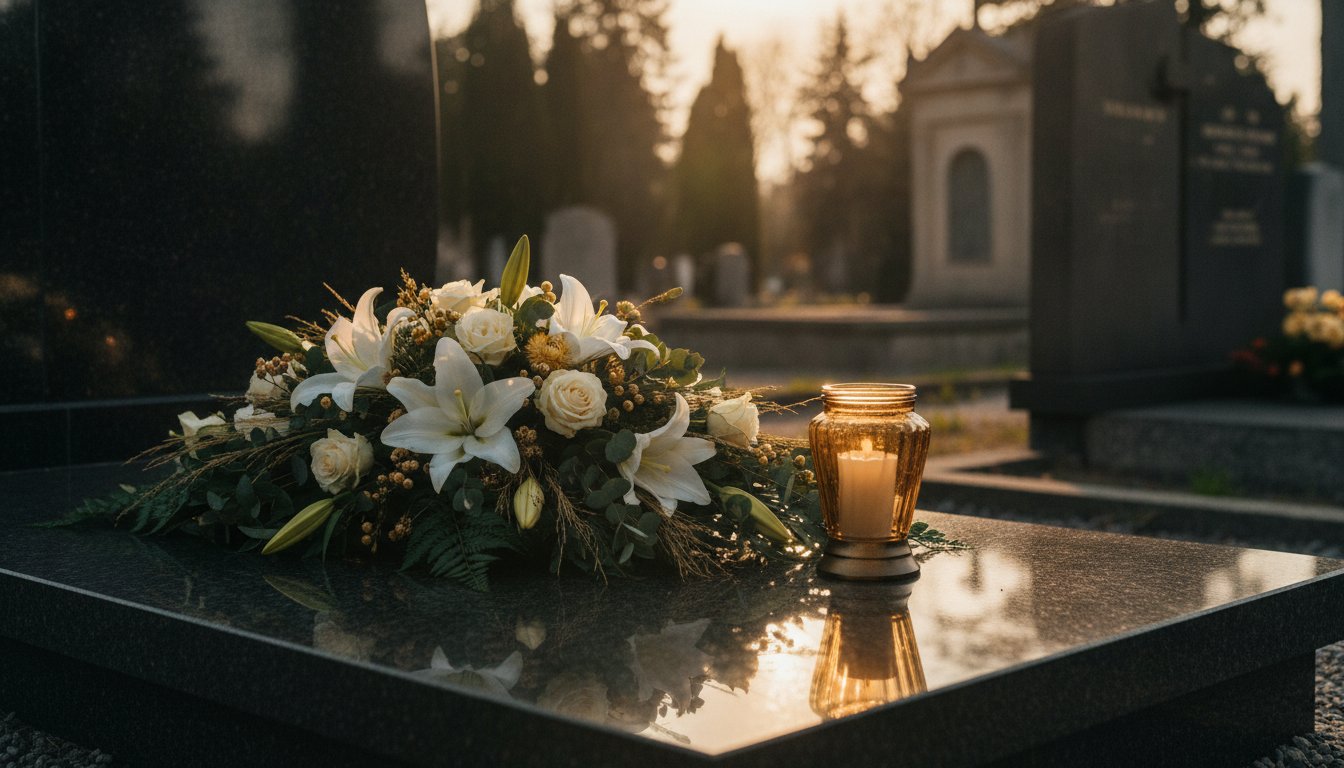 Kvetinové dary na pohreb: 7 mýtov o smútočnej etikete, ktoré by ste mali poznať