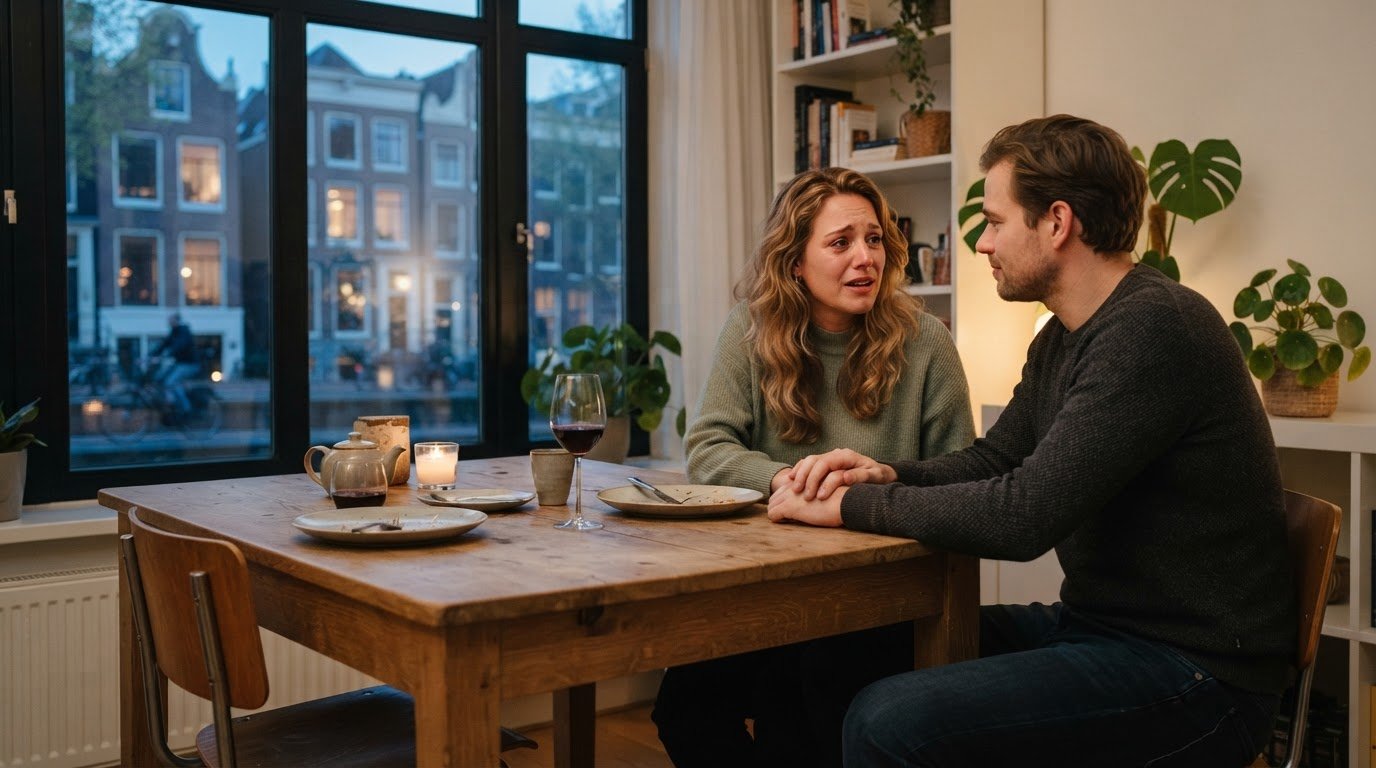 Kwetsbaarheid in relatie: wat niet uitspreken met je doet