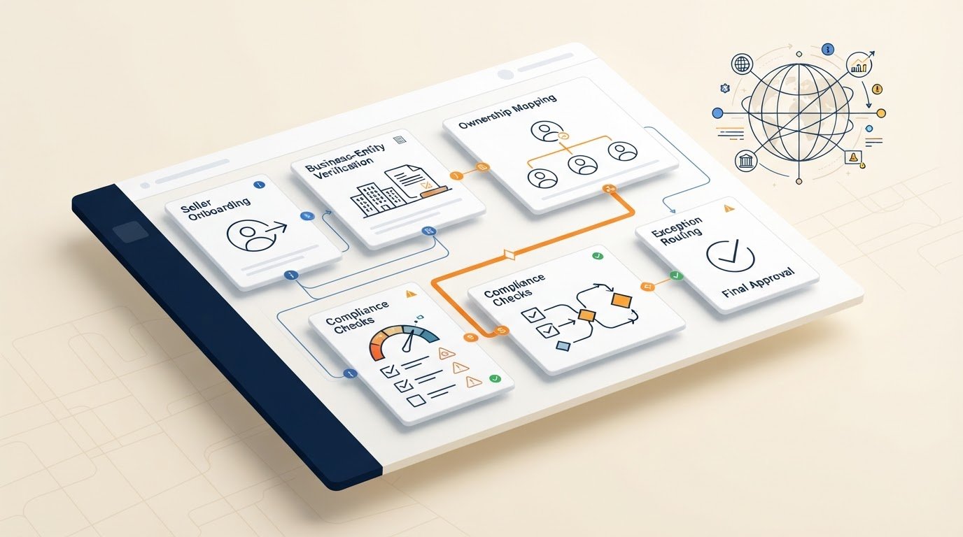 KYB for Marketplaces: 2026 Automated Onboarding Guide