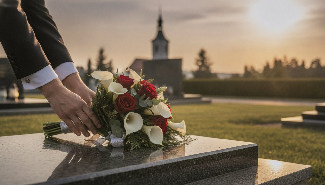 Kytica na hrob online: Kompletný sprievodca výberom a doručením v roku 2026
