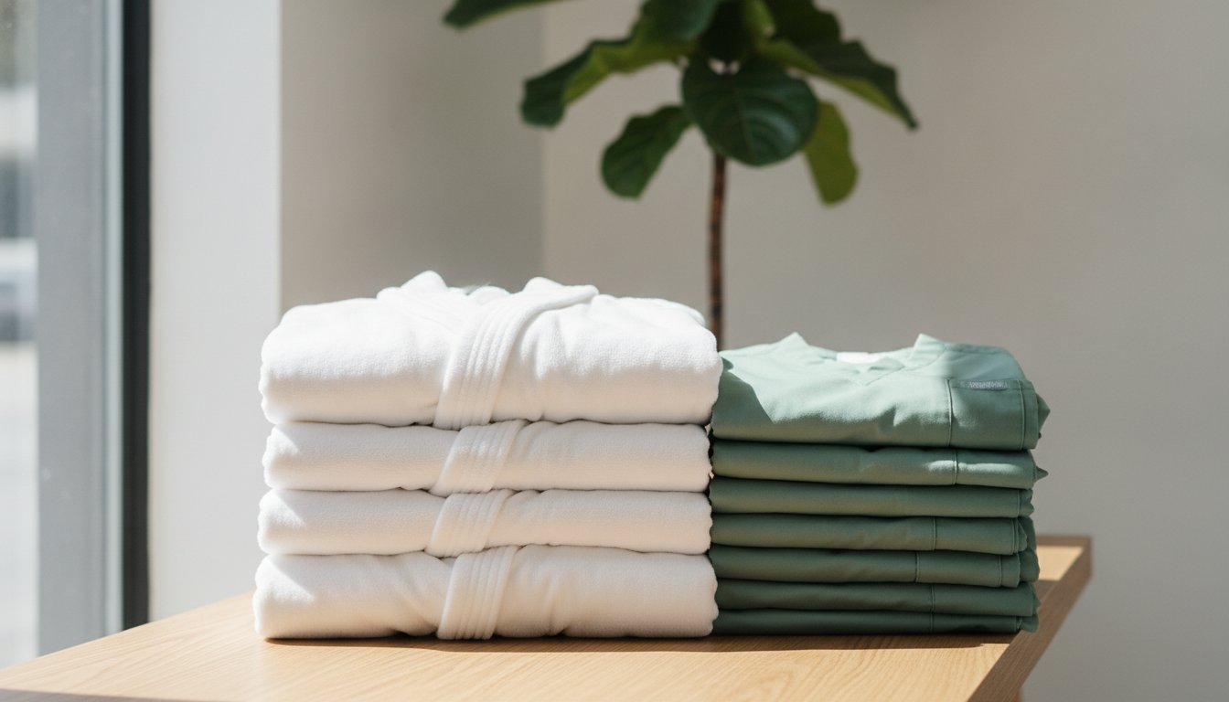 LA Acupunture Clinic Uniform & Robe Laundry Service