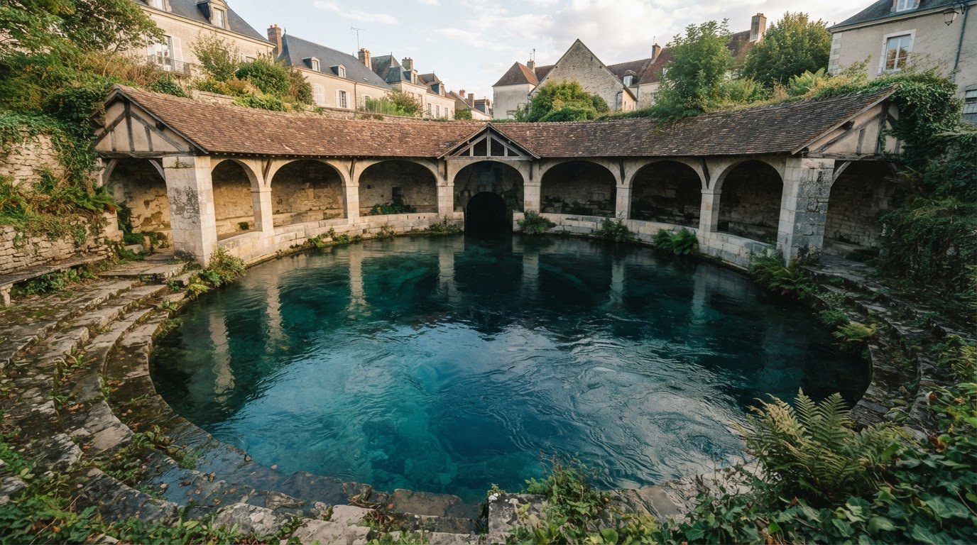 La Fosse Dionne à Tonnerre, comprendre la source et préparer sa visite