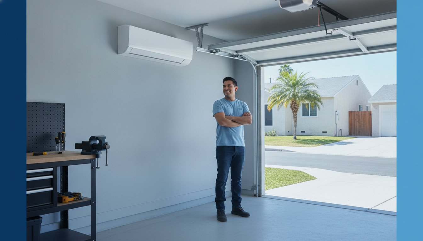 LA Garage Mini Split Guide: 2026 Costs & Installation